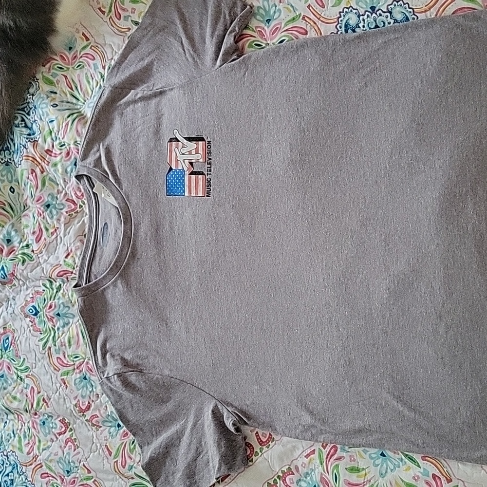 Womens crew t MTV